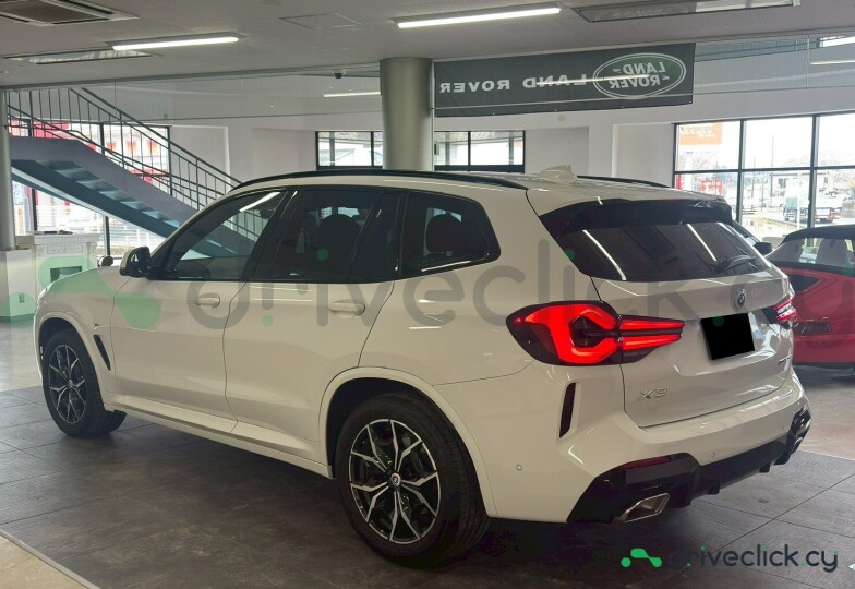 BMW X3 White