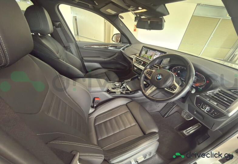 BMW X3 White