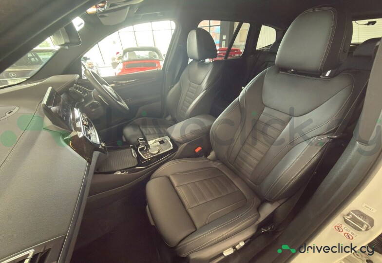 BMW X3 White