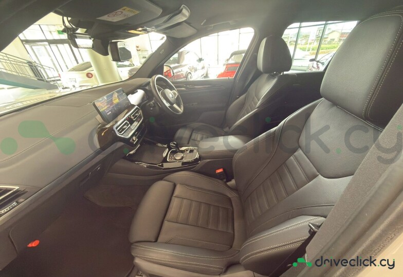 BMW X3 White