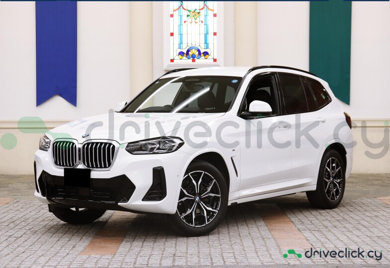 BMW X3 White