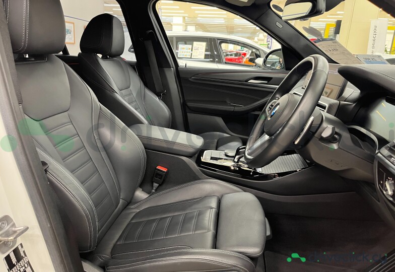 BMW X3 White