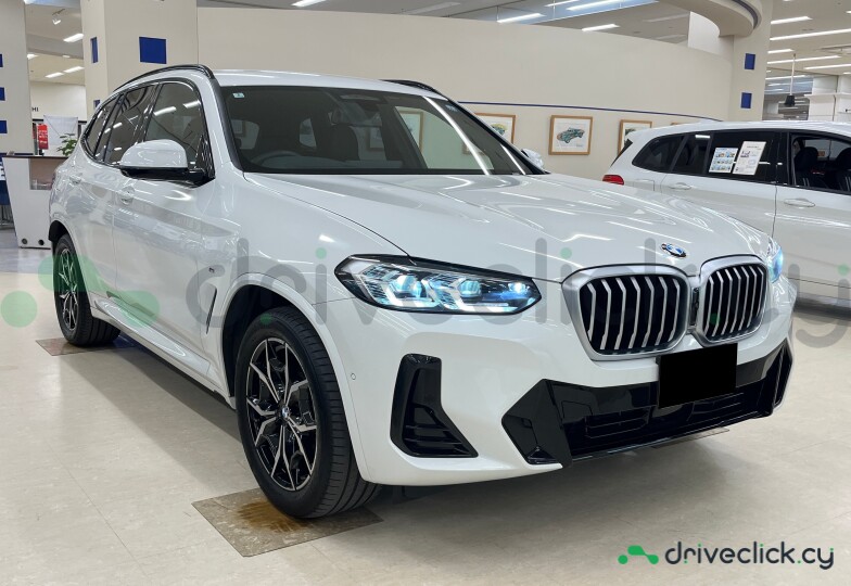 BMW X3 White
