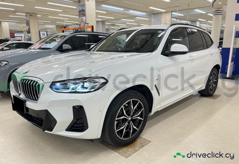 BMW X3 White