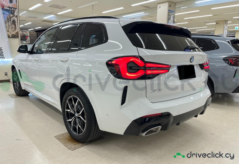 BMW X3 White