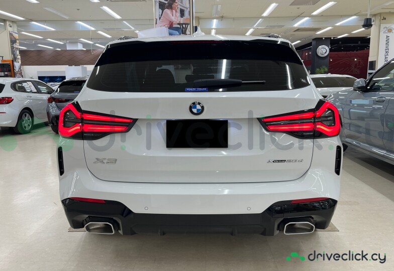 BMW X3 White
