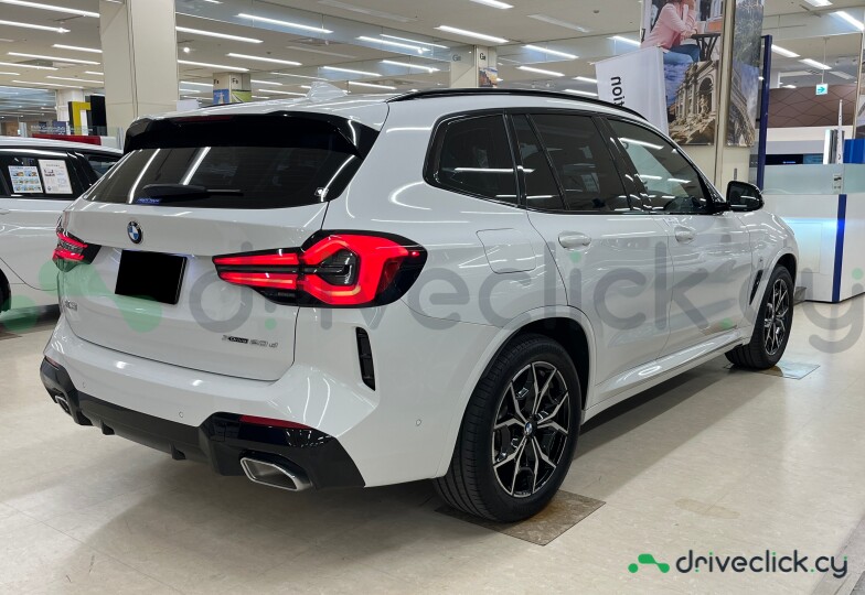 BMW X3 White