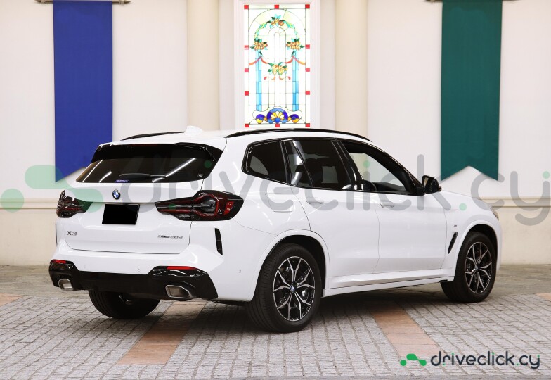 BMW X3 White