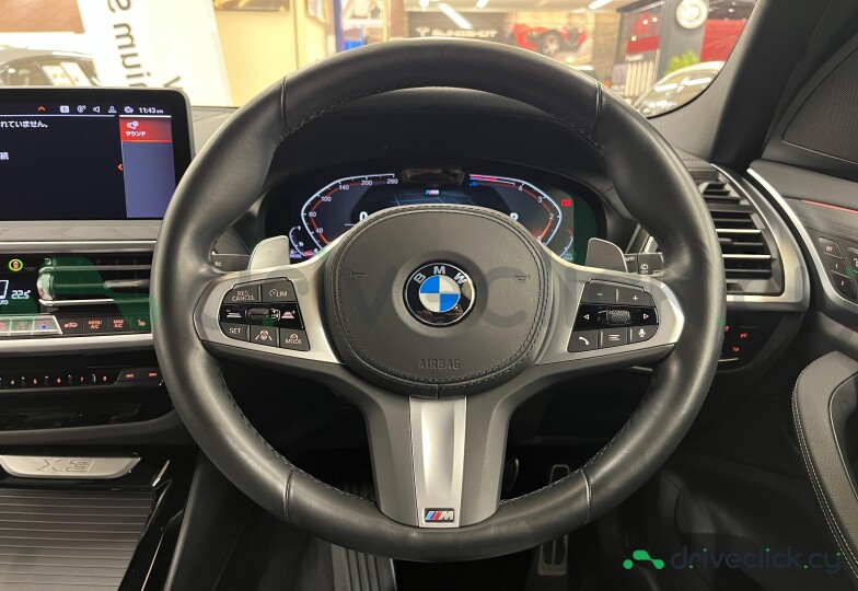 BMW X3 White