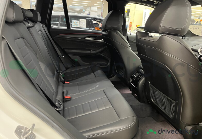 BMW X3 White