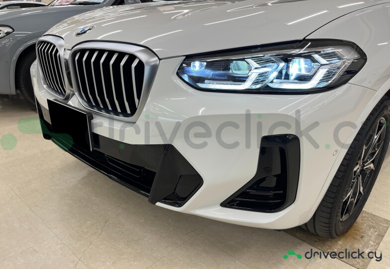 BMW X3 White