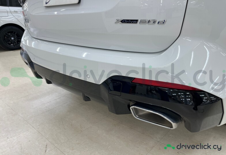 BMW X3 White