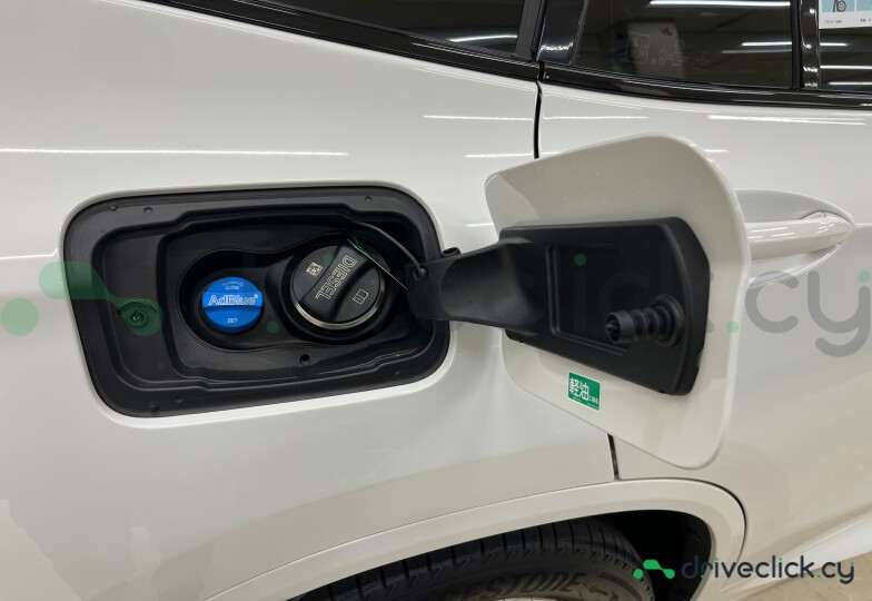 BMW X3 White