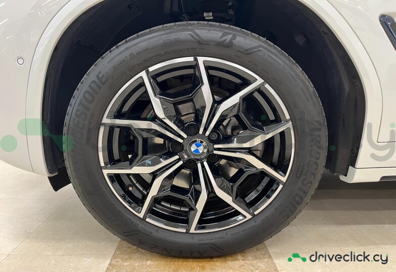 BMW X3 White