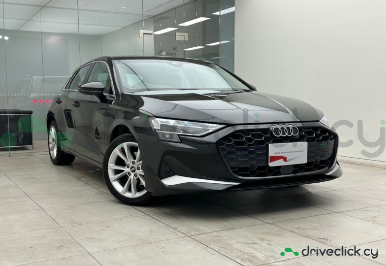 Audi A3 Черный