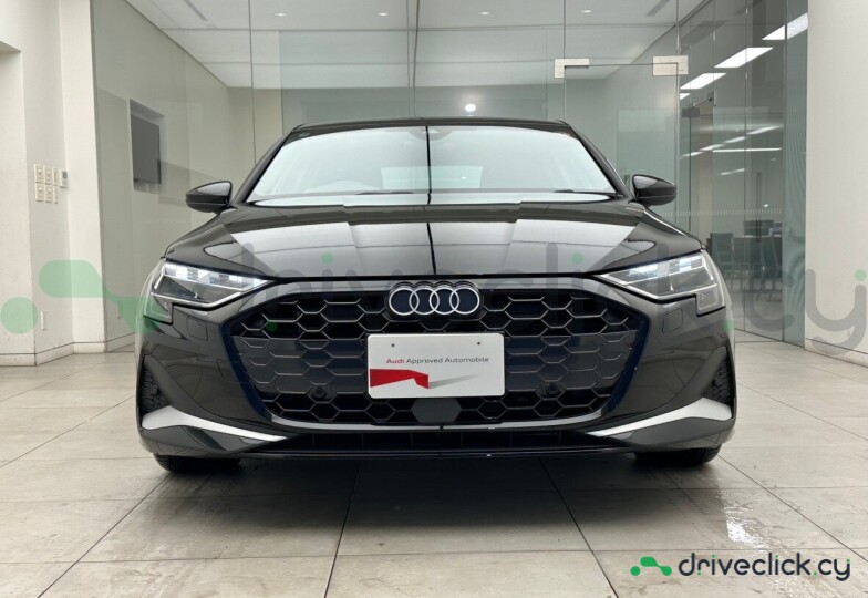 Audi A3 Черный