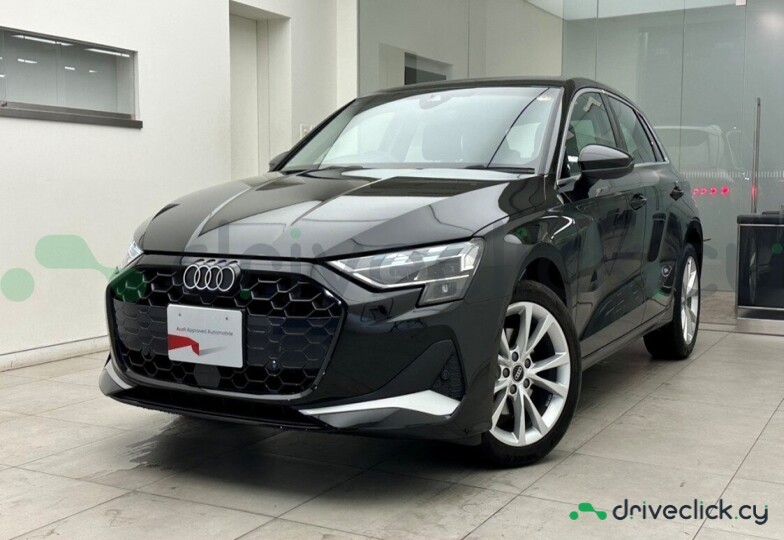 Audi A3 Черный