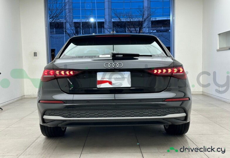 Audi A3 Черный