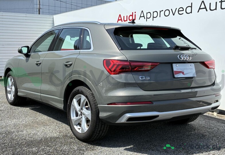 Audi Q3 Grey