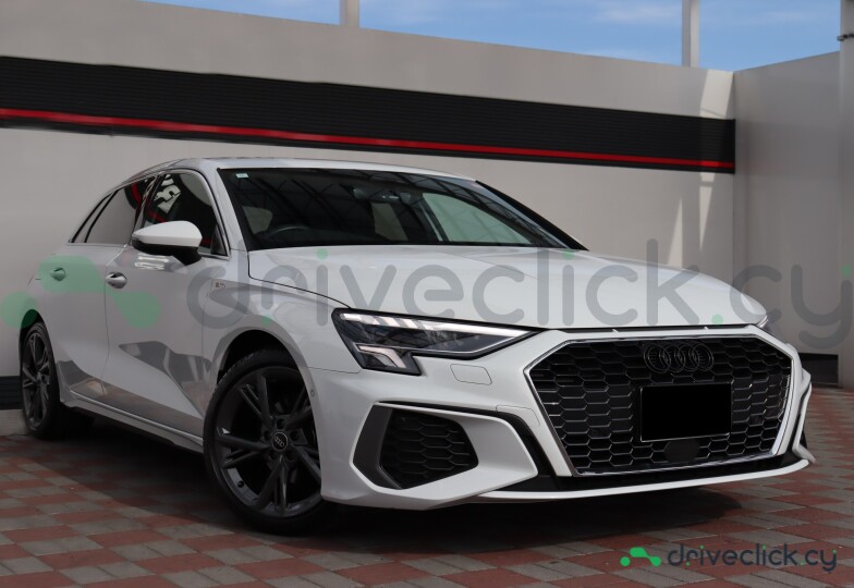 Audi A3 Белый