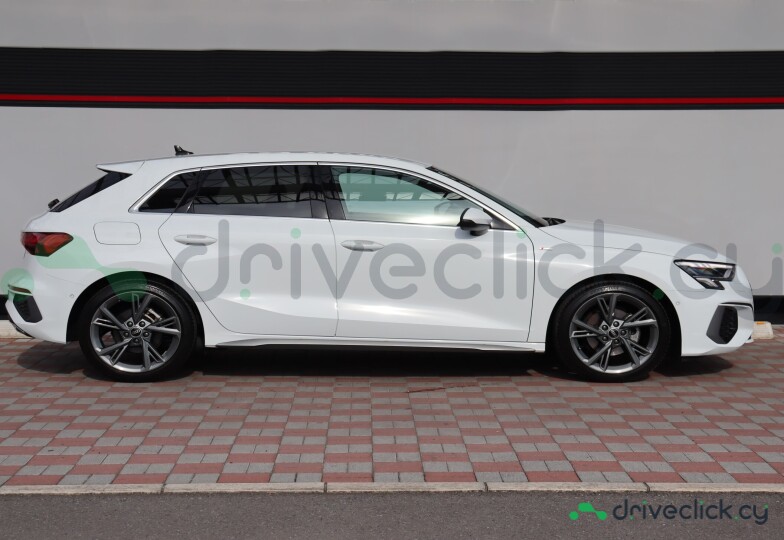 Audi A3 Белый