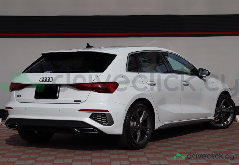 Audi A3 Белый