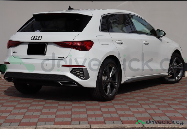 Audi A3 Белый