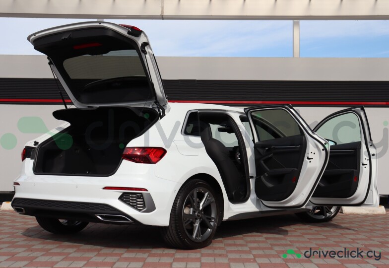 Audi A3 Белый