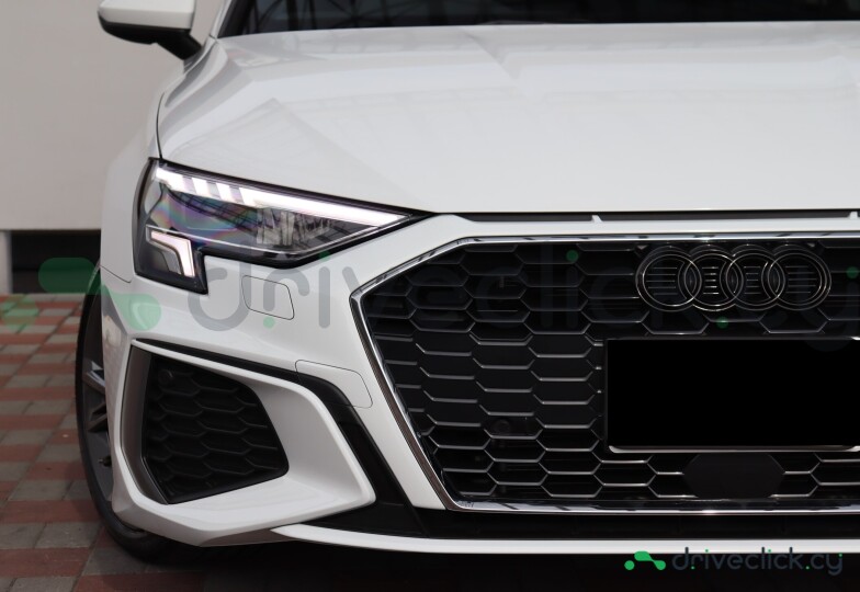 Audi A3 Белый