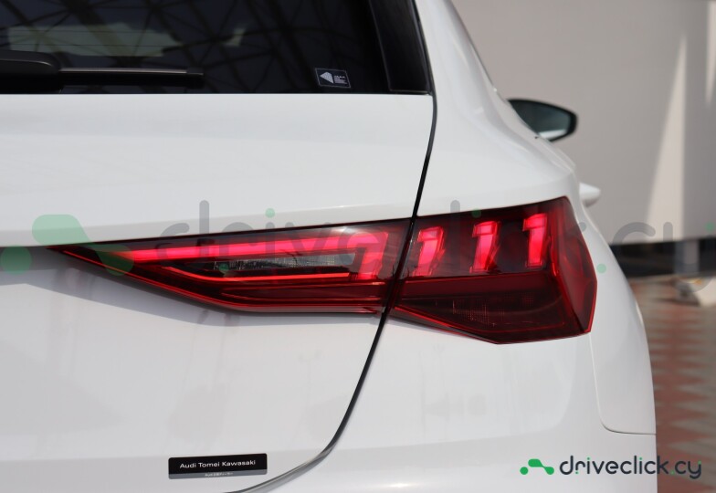 Audi A3 Белый