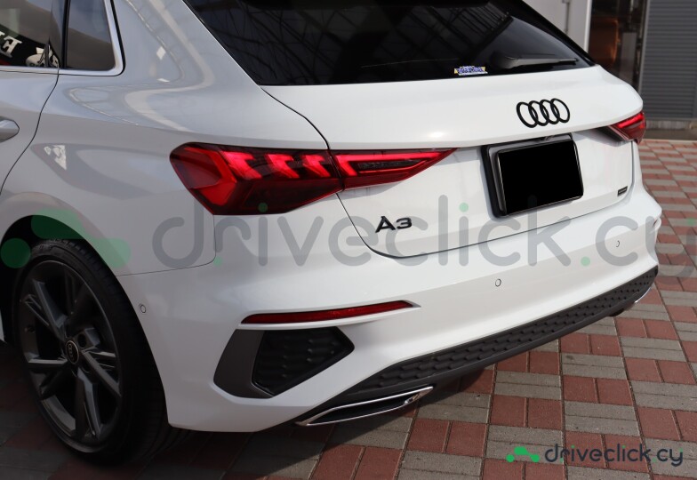 Audi A3 Белый