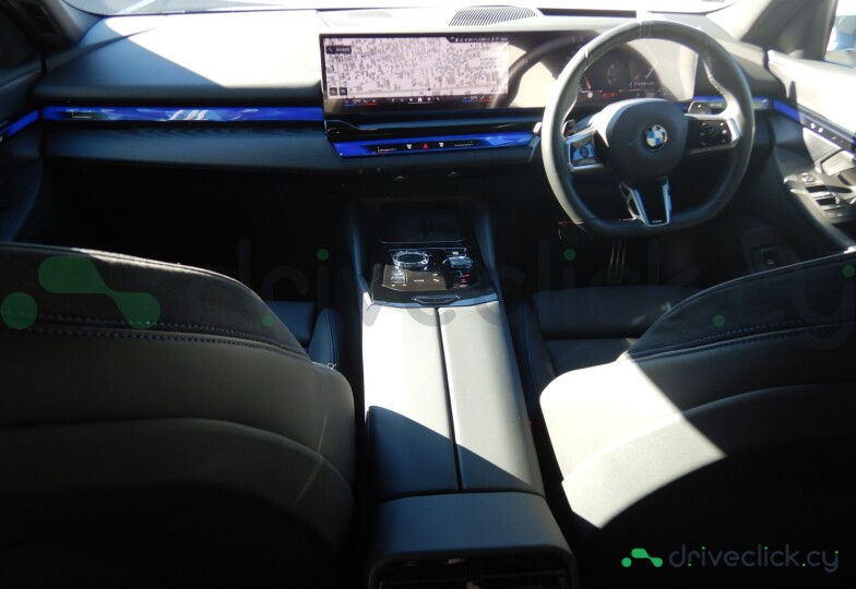 BMW 5 series Grey