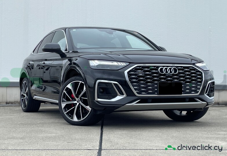 Audi Q5 Sportback Черный