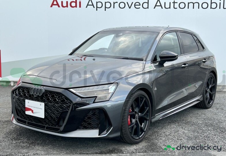 Audi RS3 Серый