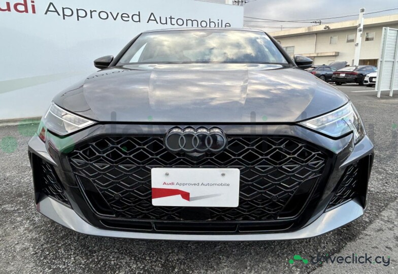 Audi RS3 Серый