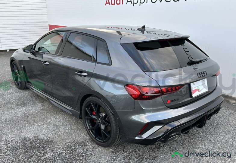 Audi RS3 Серый