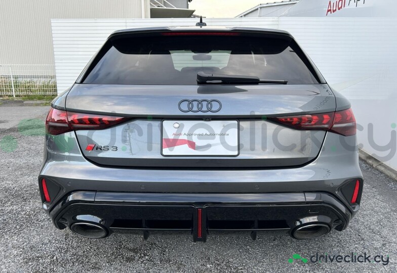 Audi RS3 Серый