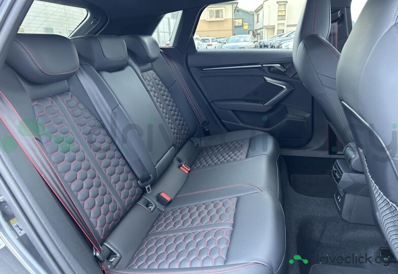 Audi RS3 Серый