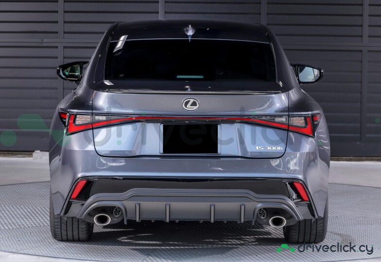 Lexus IS Grey