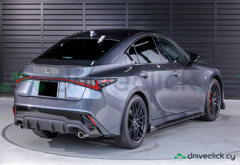 Lexus IS Grey