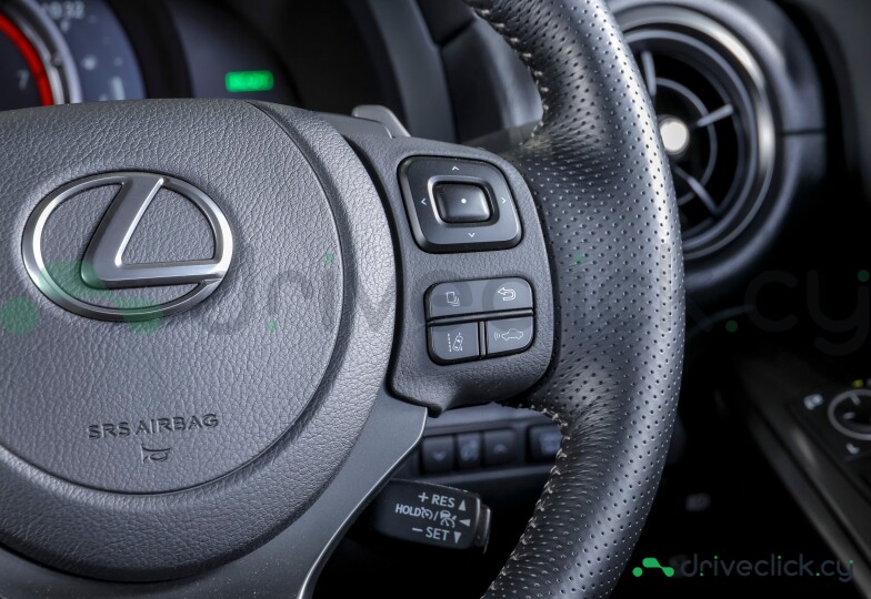 Lexus IS Grey