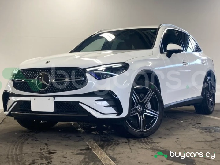 Mercedes GLC-class Белый