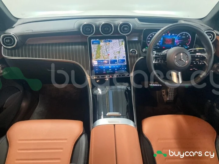 Mercedes GLC-class Белый