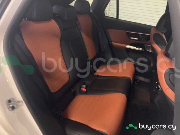 Mercedes GLC-class Белый