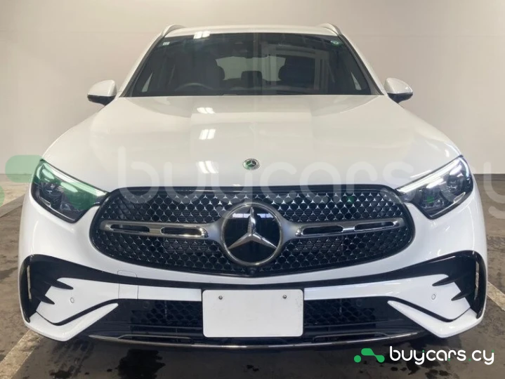 Mercedes GLC-class Белый