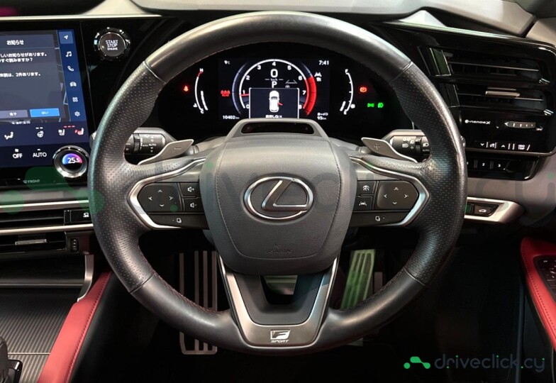 Lexus RX Grey