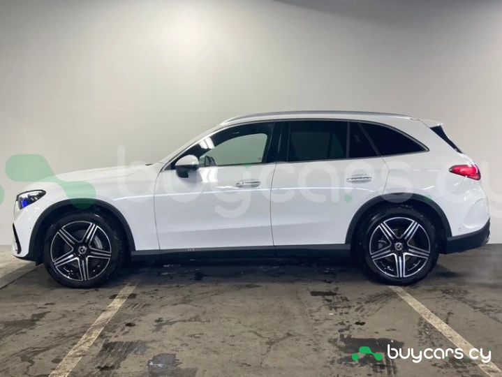 Mercedes GLC-class Белый