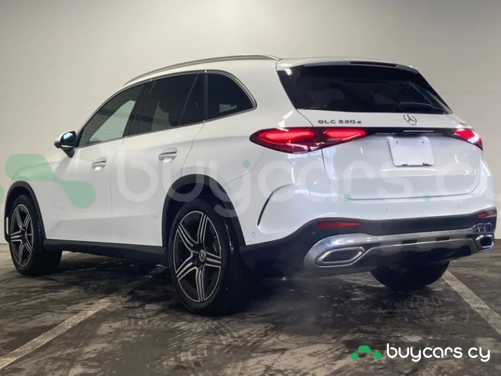 Mercedes GLC-class Белый