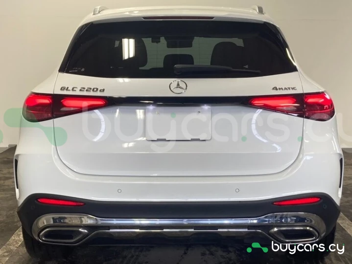 Mercedes GLC-class Белый