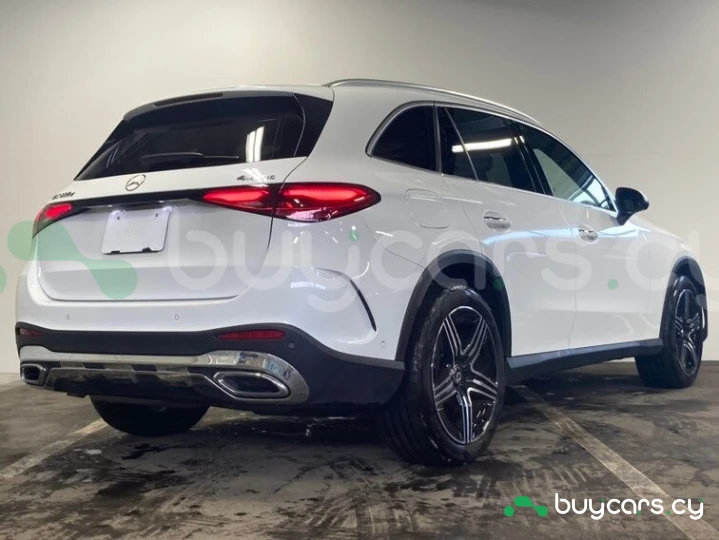 Mercedes GLC-class Белый